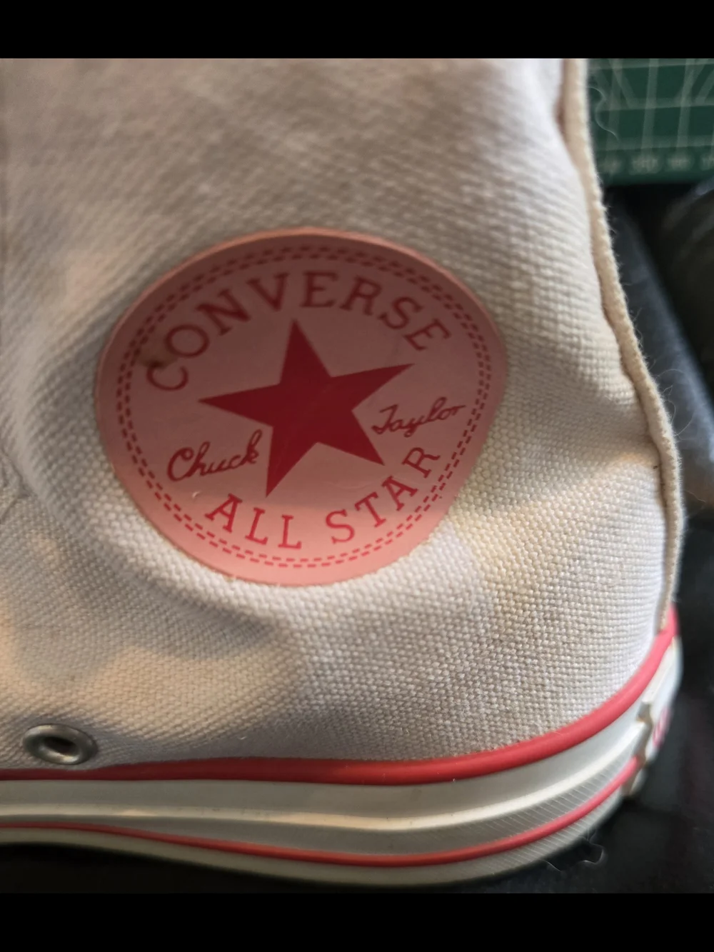 Converse X The Grinch That Stole Christmas, Sz 3.5